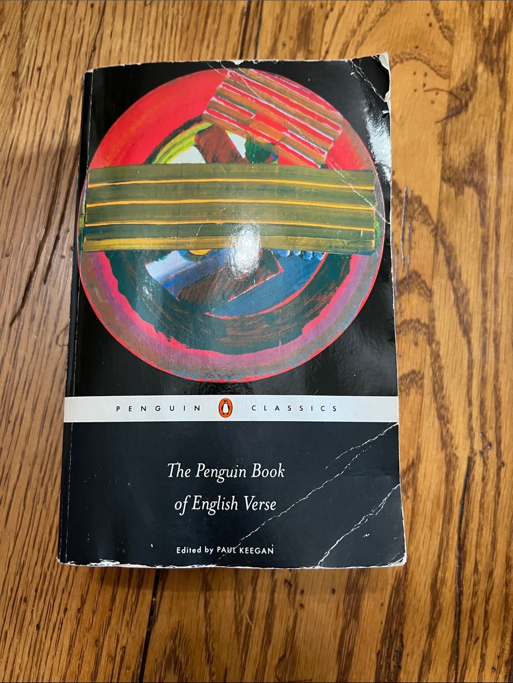 Penguin Classics: The Penguin Book of English Verse - Black Cover